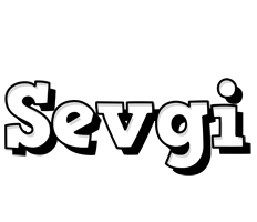 sevgi snowing logo