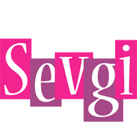 sevgi whine logo