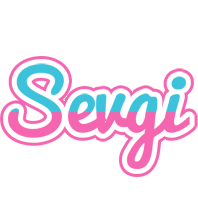sevgi woman logo