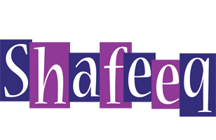 shafeeq autumn logo