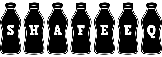 shafeeq bottle logo