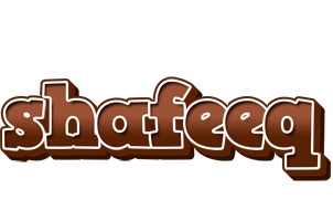 shafeeq brownie logo