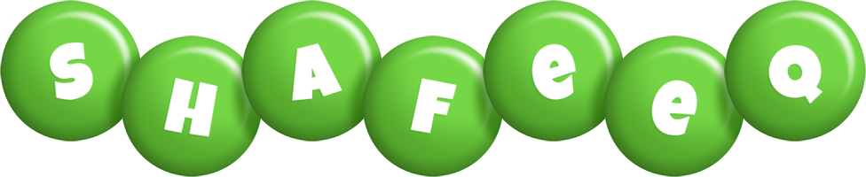 shafeeq candy-green logo