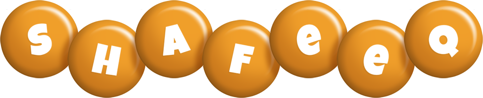 shafeeq candy-orange logo