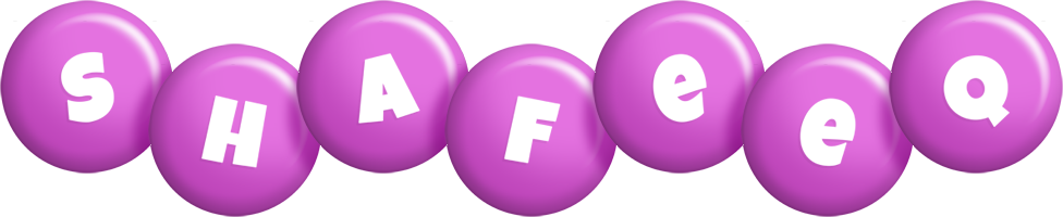 shafeeq candy-purple logo