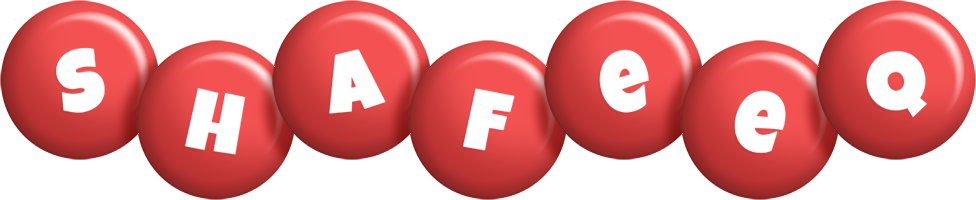 shafeeq candy-red logo