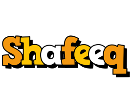 shafeeq cartoon logo