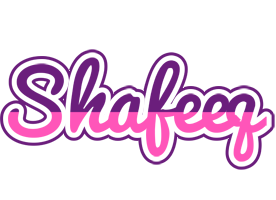 shafeeq cheerful logo