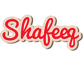 shafeeq chocolate logo