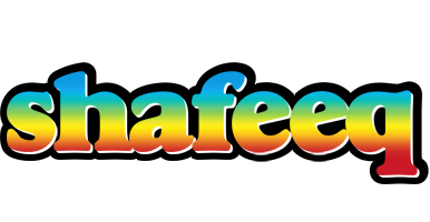 shafeeq color logo