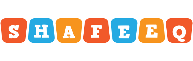 shafeeq comics logo