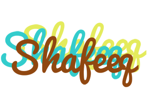 shafeeq cupcake logo