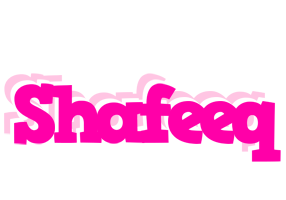 shafeeq dancing logo