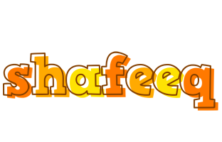 shafeeq desert logo