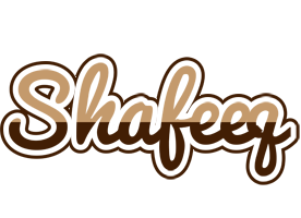 shafeeq exclusive logo