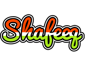 shafeeq exotic logo