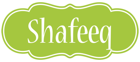 shafeeq family logo