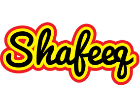 shafeeq flaming logo