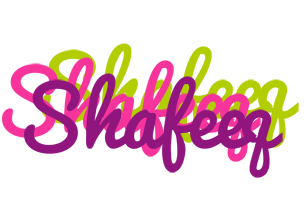 shafeeq flowers logo