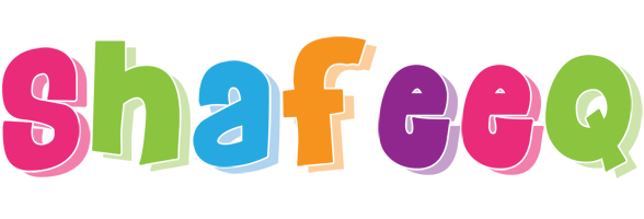 shafeeq friday logo