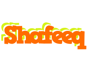 shafeeq healthy logo