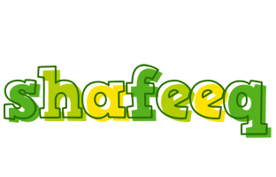 shafeeq juice logo