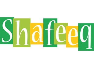 shafeeq lemonade logo