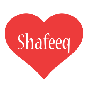 shafeeq love logo