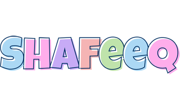 shafeeq pastel logo