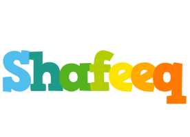 shafeeq rainbows logo