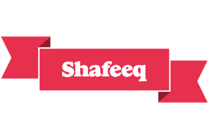 shafeeq sale logo