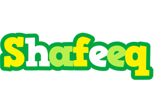 shafeeq soccer logo