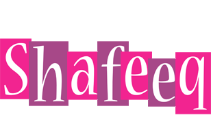 shafeeq whine logo