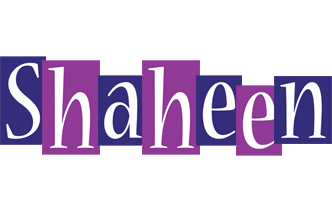 shaheen autumn logo