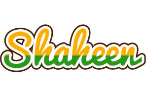 shaheen banana logo