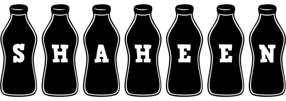 shaheen bottle logo