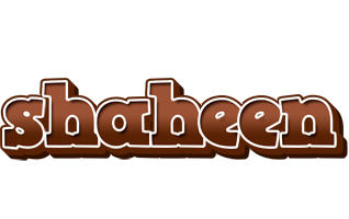 shaheen brownie logo