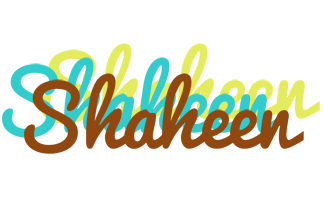 shaheen cupcake logo