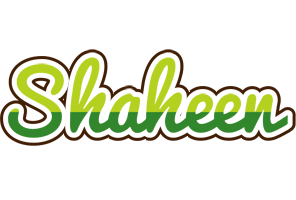 shaheen golfing logo