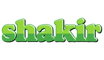 shakir apple logo