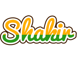 shakir banana logo