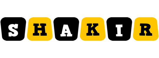 shakir boots logo