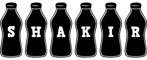 shakir bottle logo