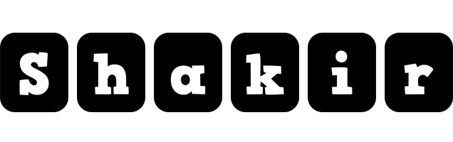 shakir box logo