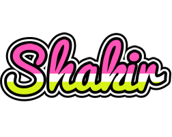 shakir candies logo