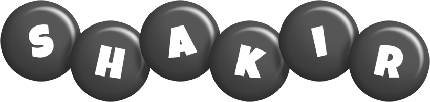 shakir candy-black logo
