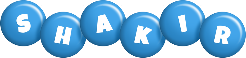 shakir candy-blue logo