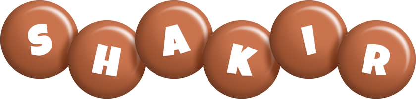 shakir candy-brown logo