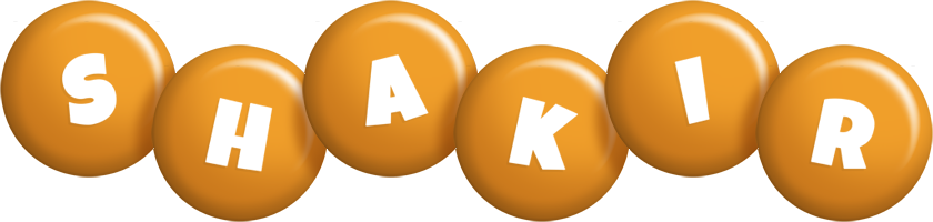shakir candy-orange logo