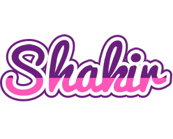shakir cheerful logo